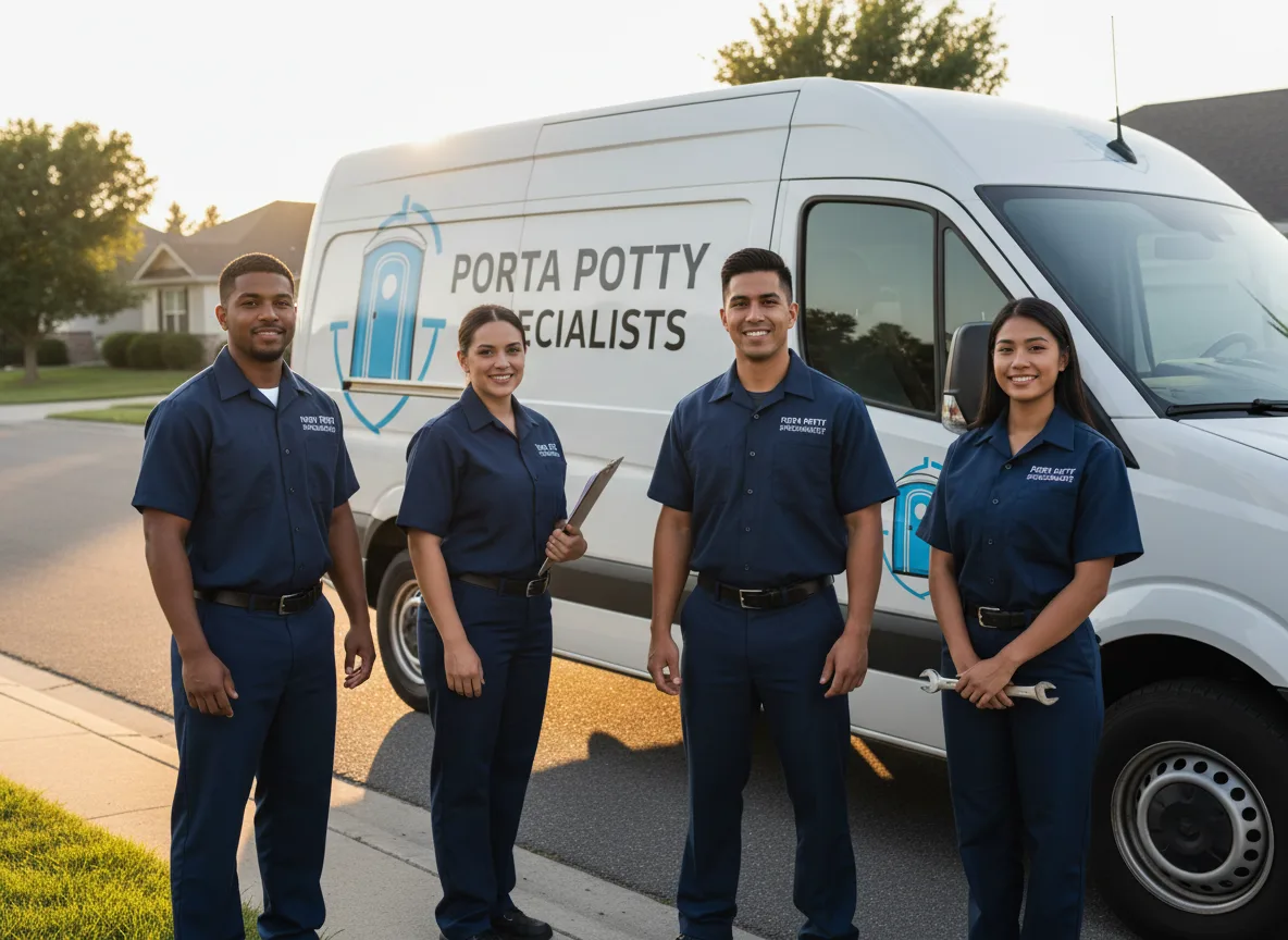 Portable Toilet Rental company in Anita, IA